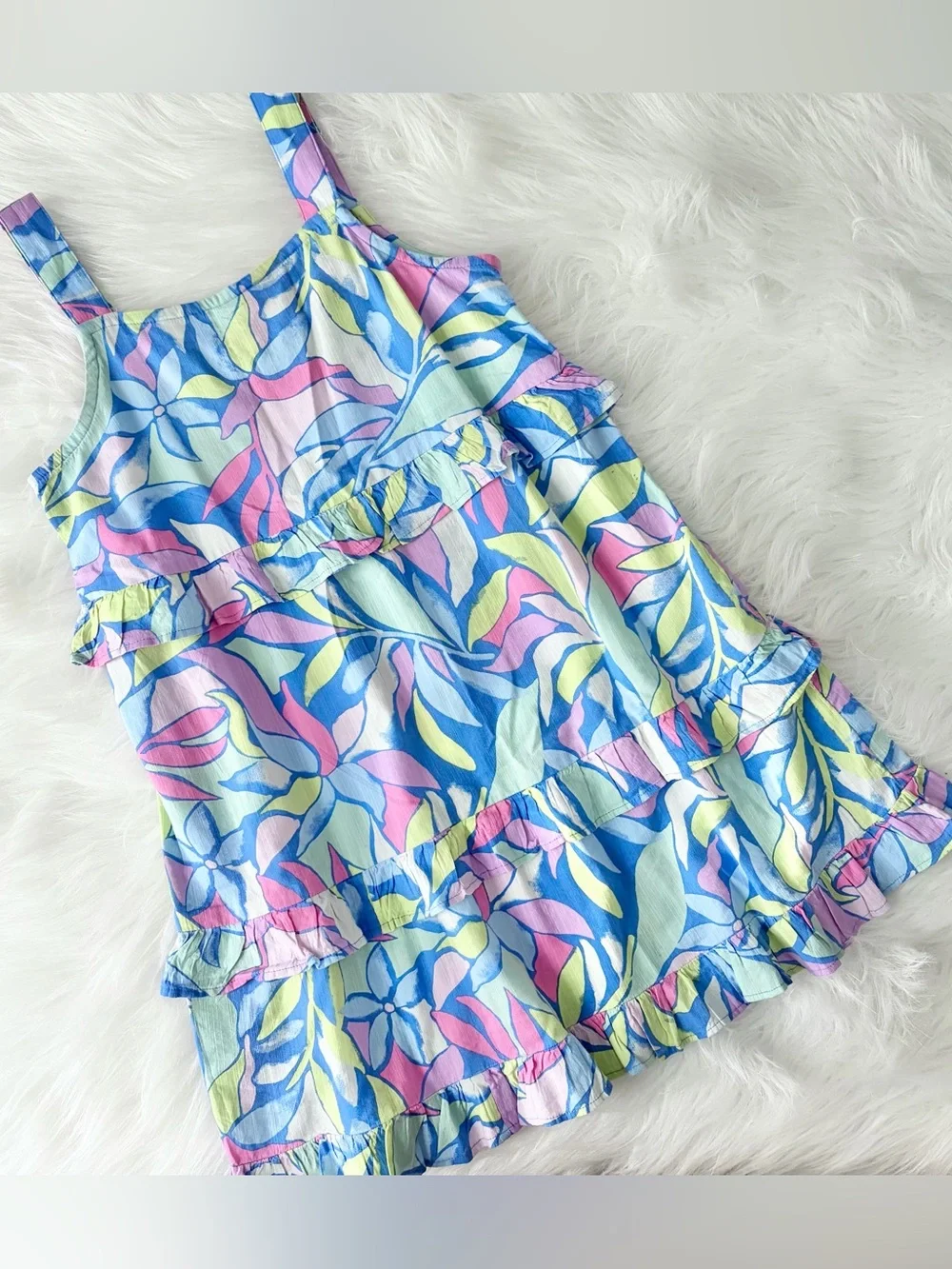 Bundle 2 Girls Flowy Dresses